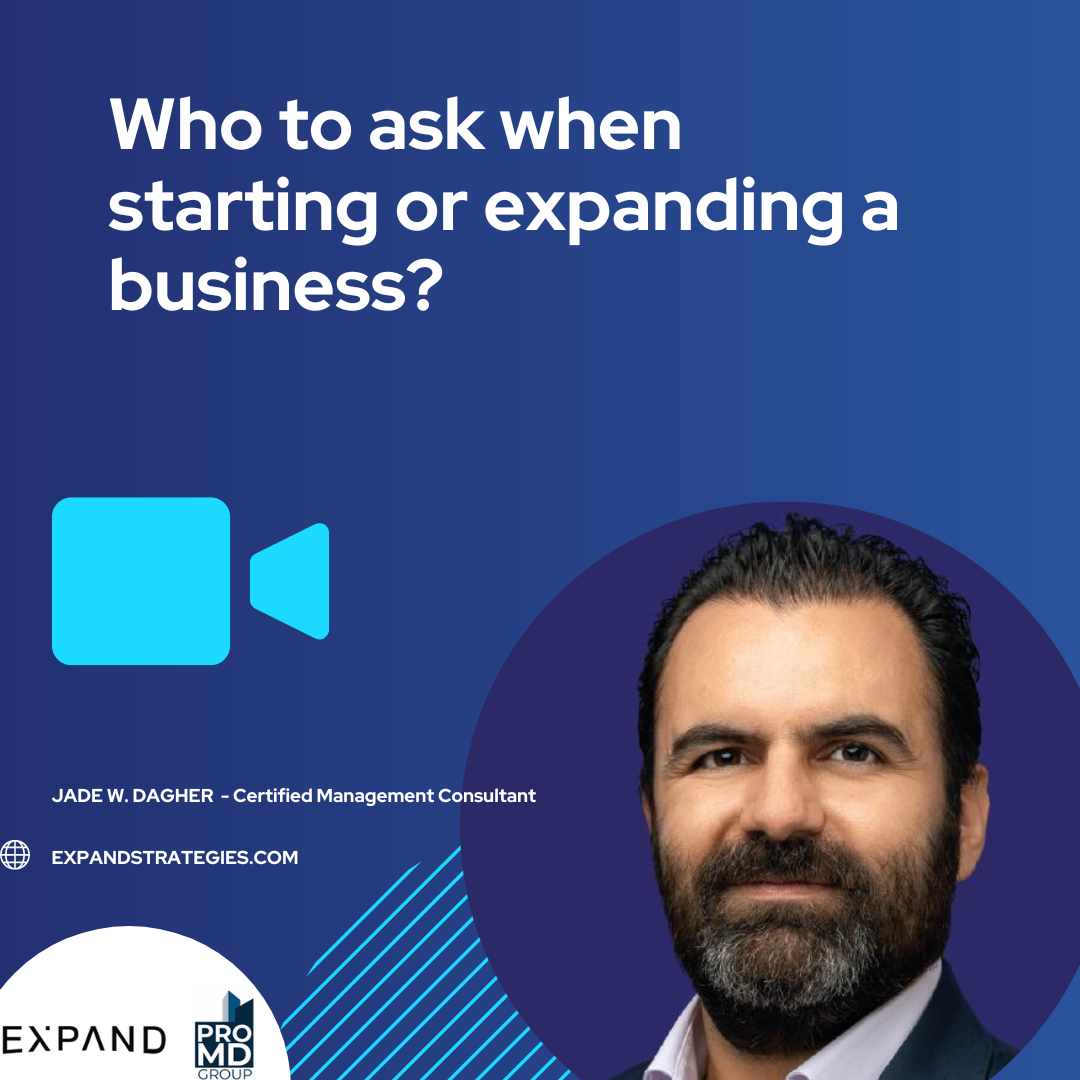 Who to ask when starting or expanding a business